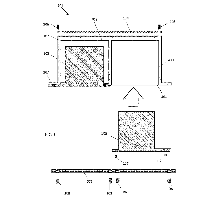 A single figure which represents the drawing illustrating the invention.